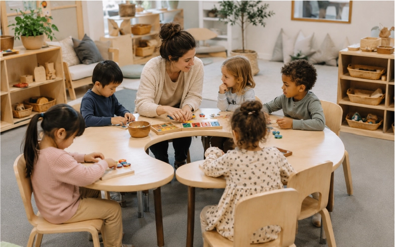 Group Learning Area