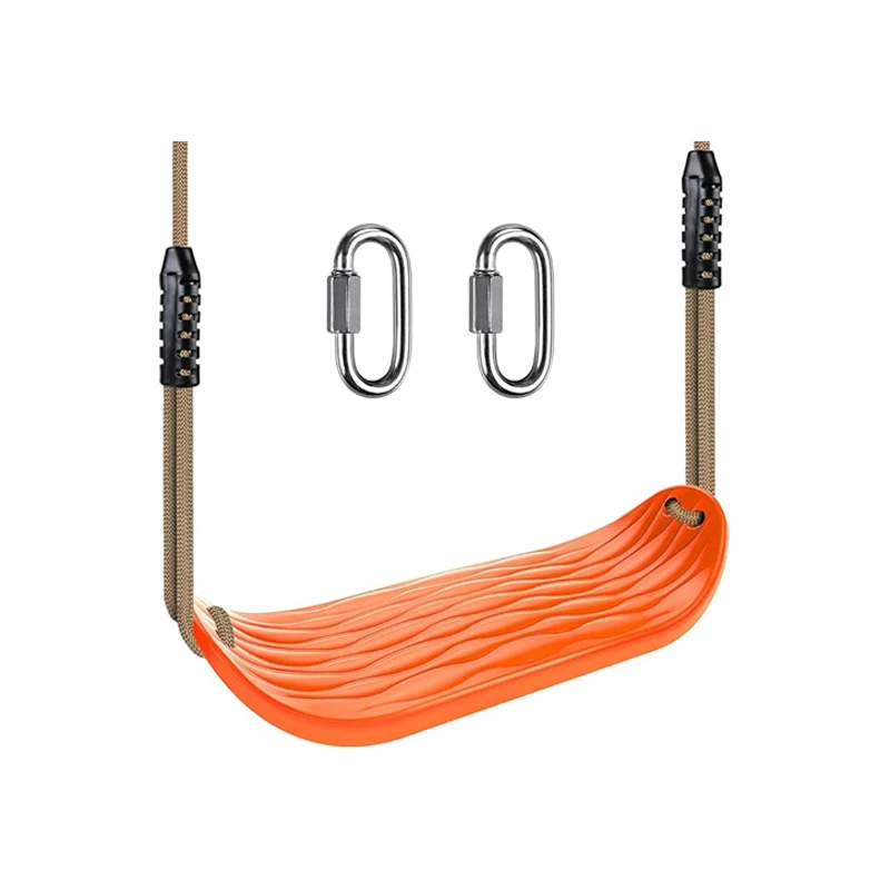 Heavy Duty Swing Seat with Carabiners