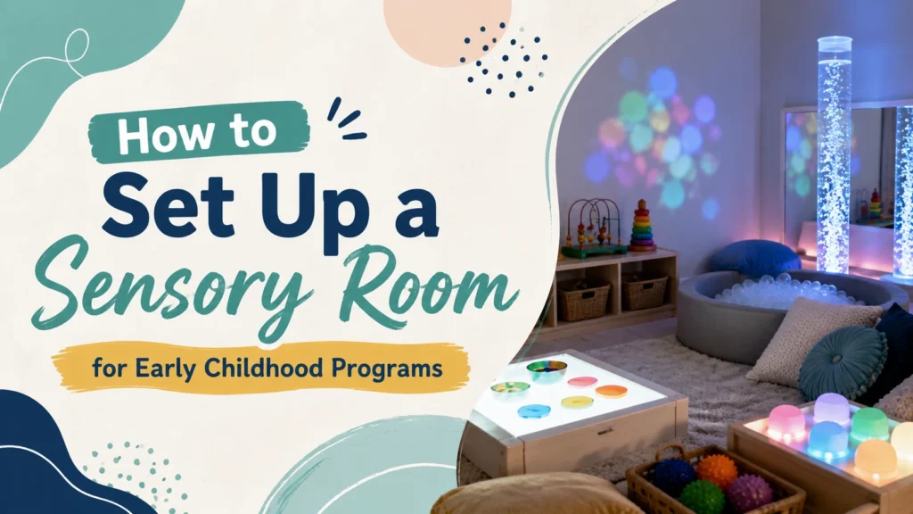 How to Set Up a Sensory Room for Early Childhood Programs
