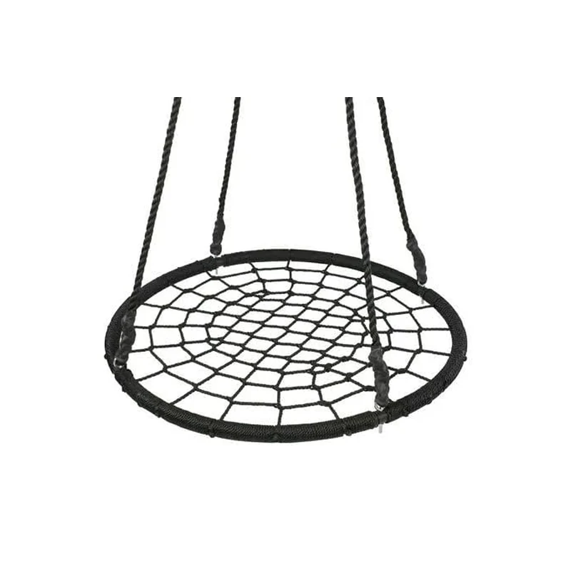 Large Round Spider Net Swing