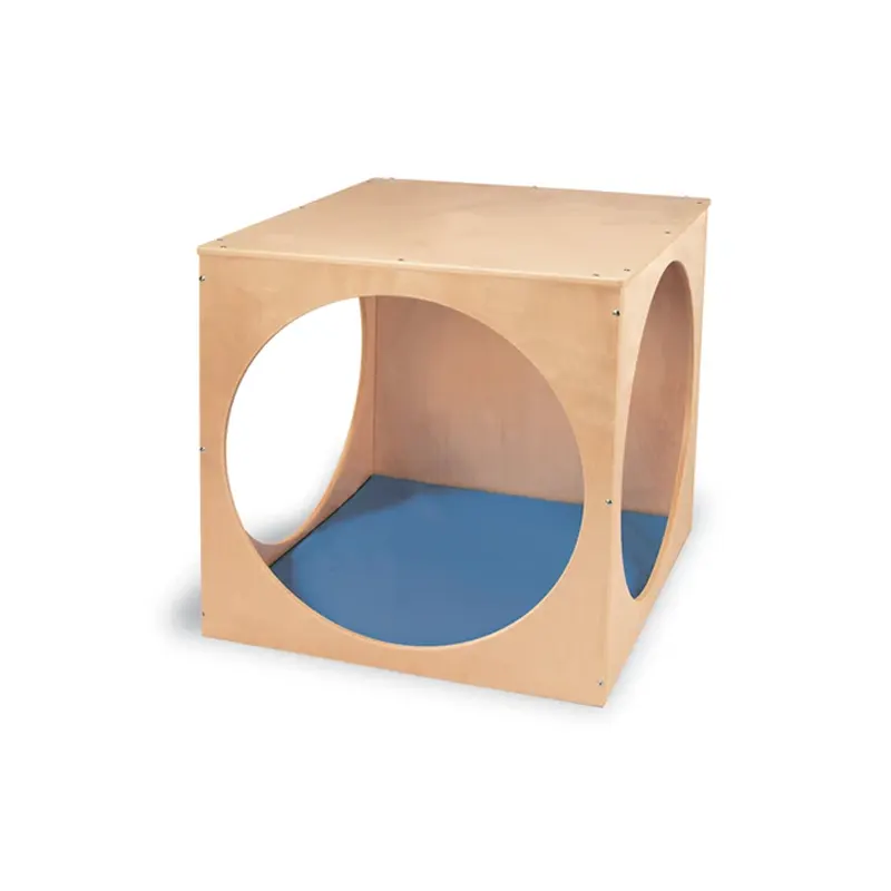 Play House Cube with Floor Mat Set