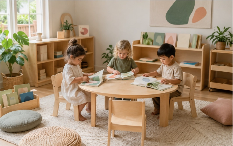 Reading Area