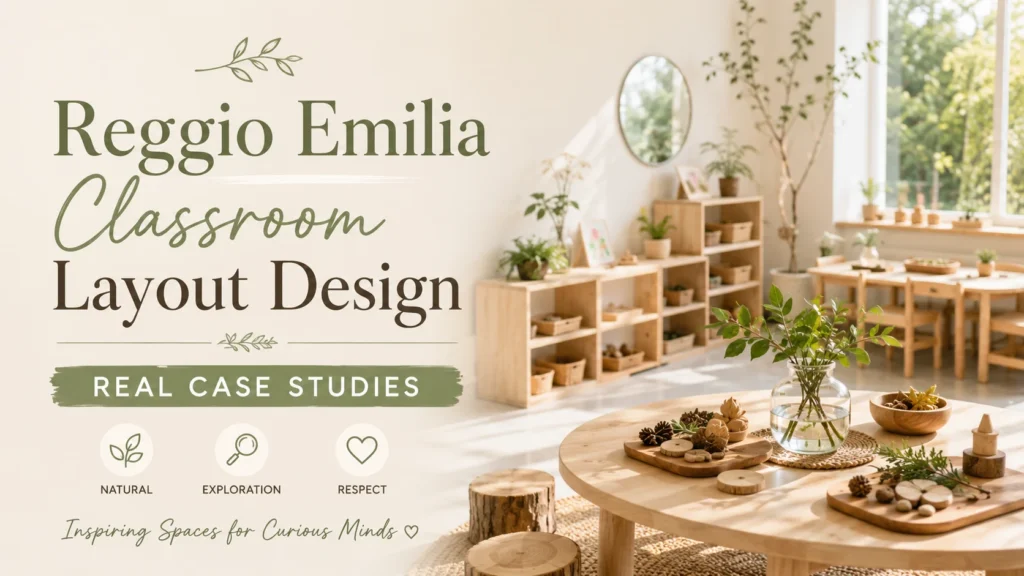 Reggio Emilia Classroom Layout Design Case Studies