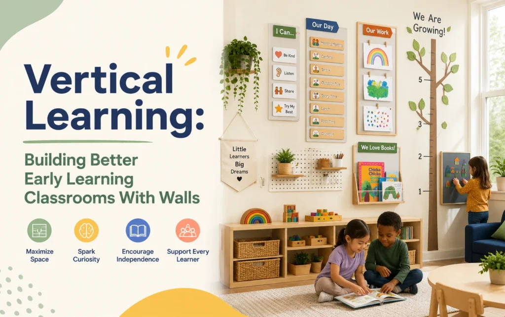 Vertical Learning Building Better Early Learning Classrooms With Walls