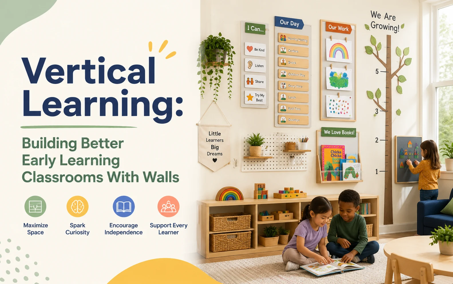 Vertical Learning Building Better Early Learning Classrooms With Walls