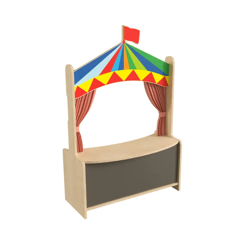 Wooden Puppet Theater