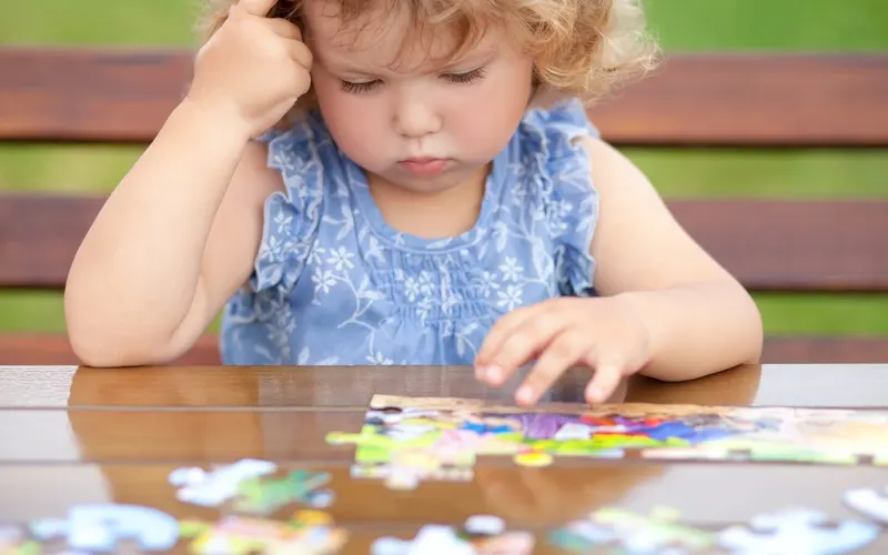 independent learning puzzle toys