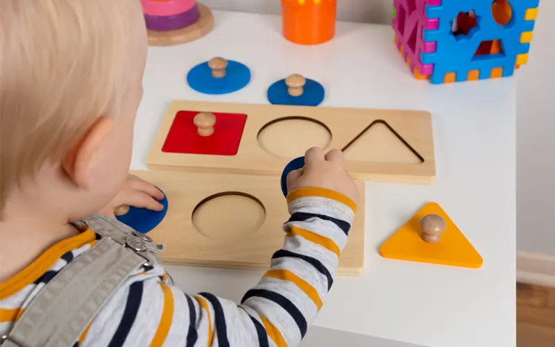 puzzle toys fine motor skills