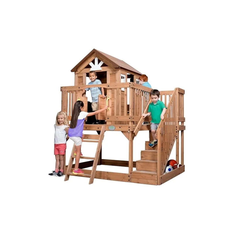 Activity Playhouse with Counter