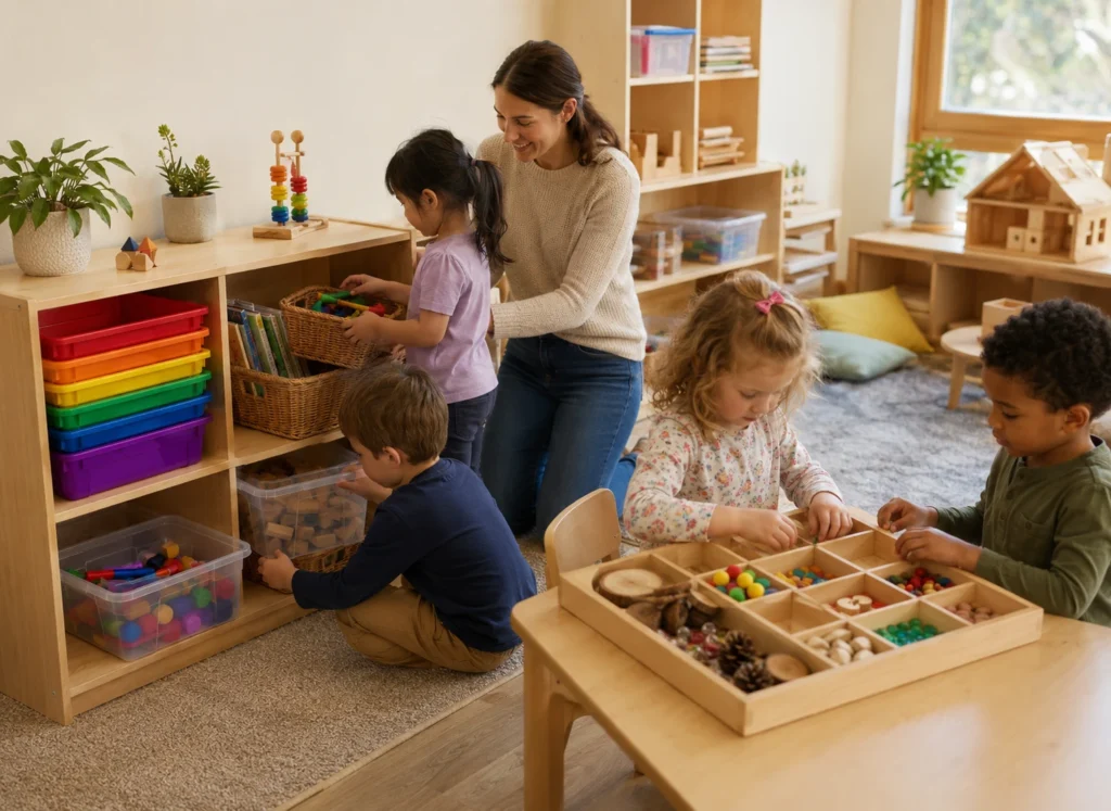 Classroom Storage & Organization