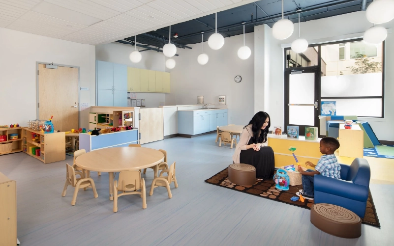 Classrooms and Early Learning Centers