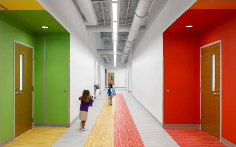 Corridors and Transition Areas