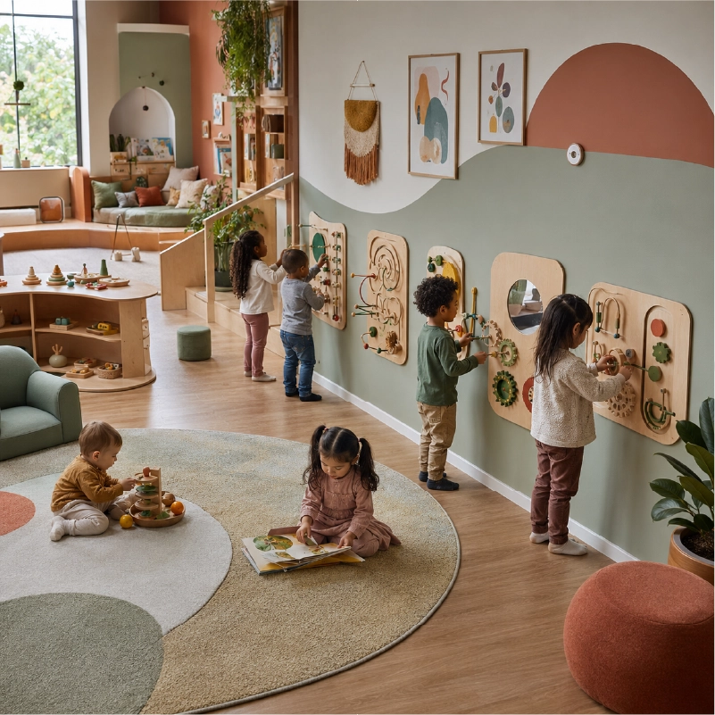How to Choose Sensory Wall Toys