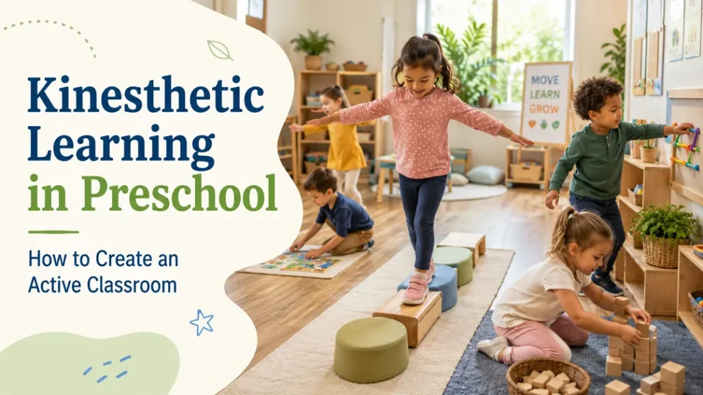 Kinesthetic Learning in Preschool How to Create an Active Classroom