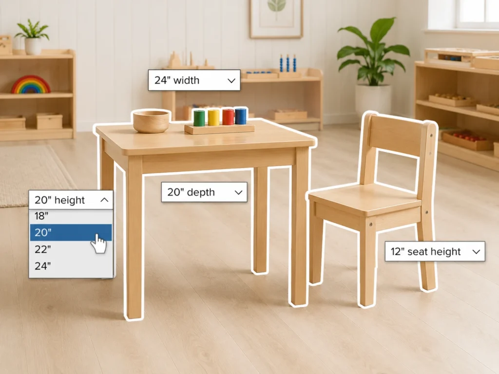 Montessori Custom