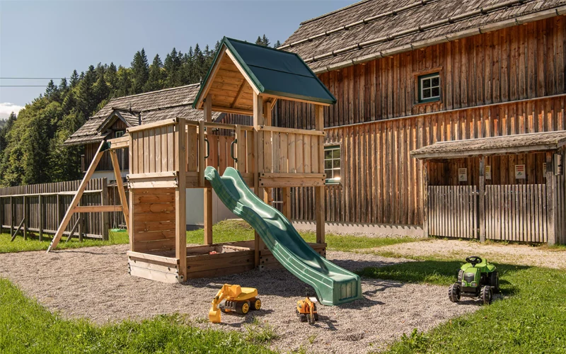 Outdoor Playhouse Spaces Family Resorts