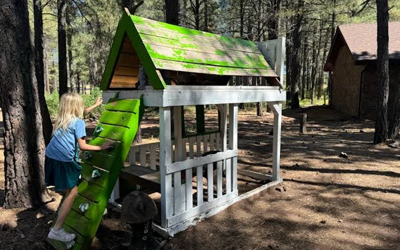 Outdoor Playhouse Spaces Public Parks