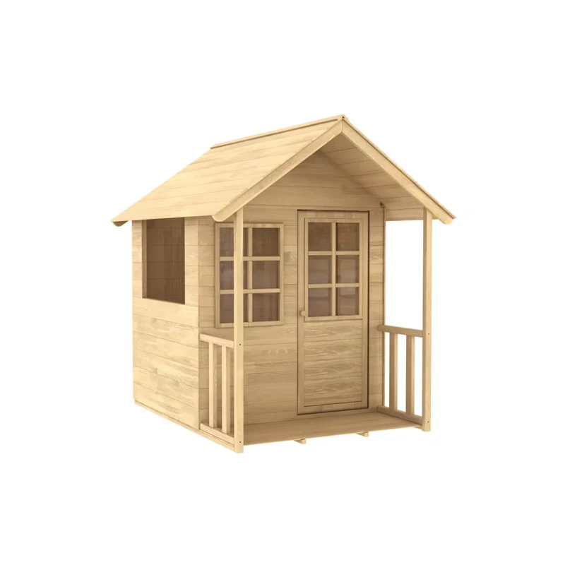Outdoor Wood Playhouse