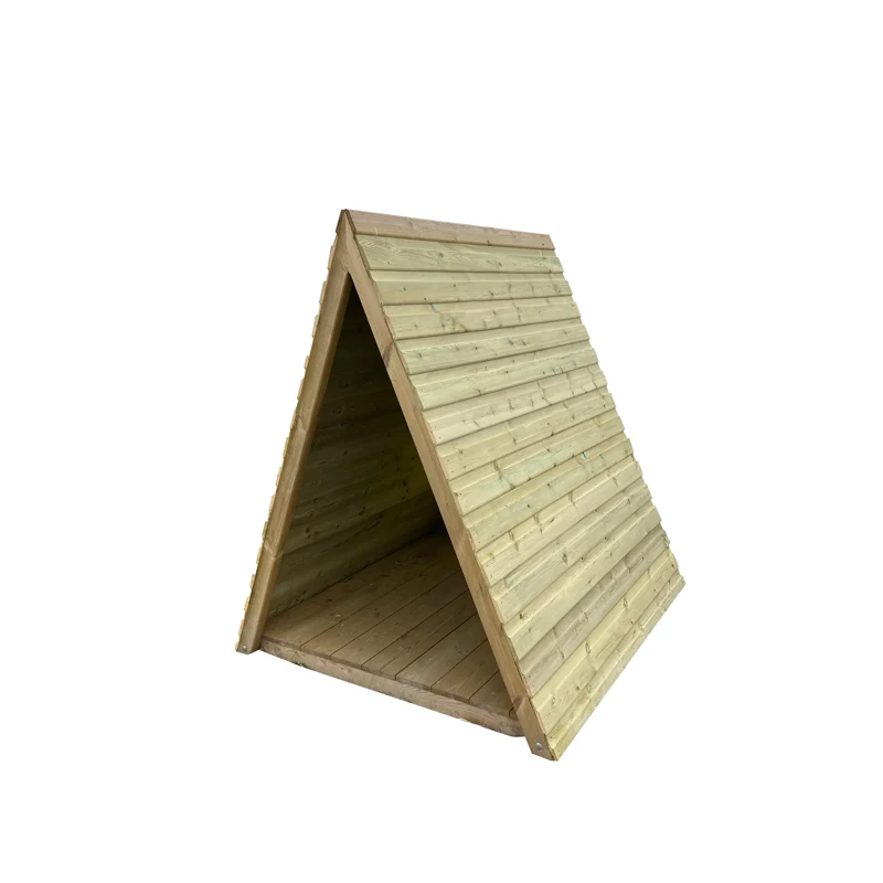 Outdoor Wooden Shelter