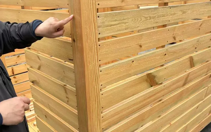 Outdoor product manufacturing process
