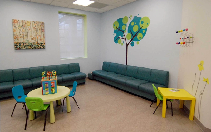 Pediatric and Medical Waiting Rooms