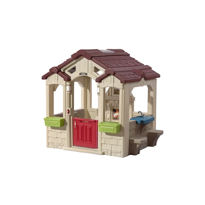 Plastic playhouse