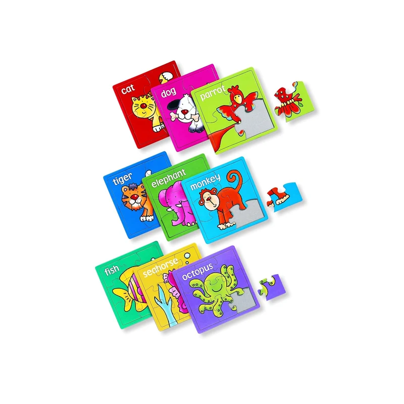 Progressive Jigsaw Puzzles