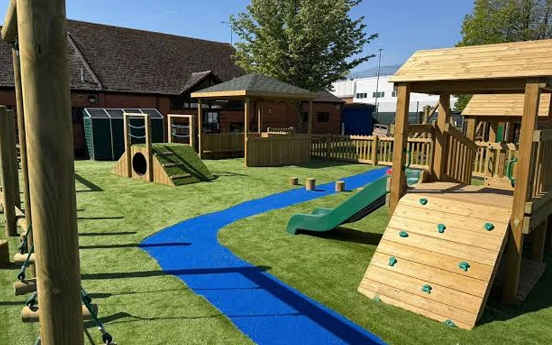 School Outdoor Spaces Outdoor Playhouse