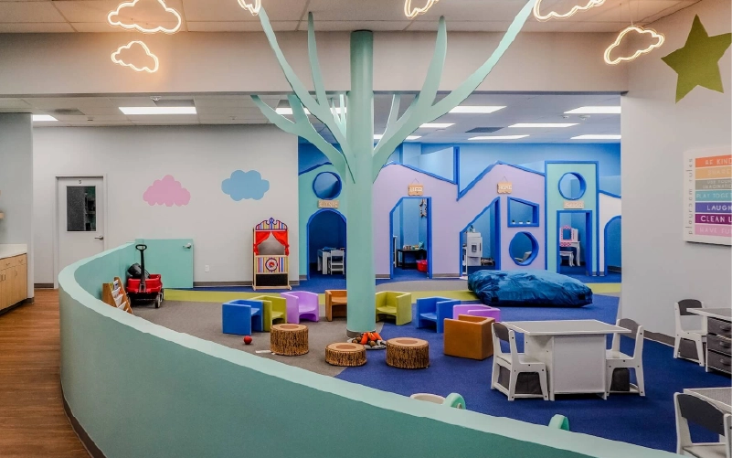 Sensory Rooms and Therapy Clinics