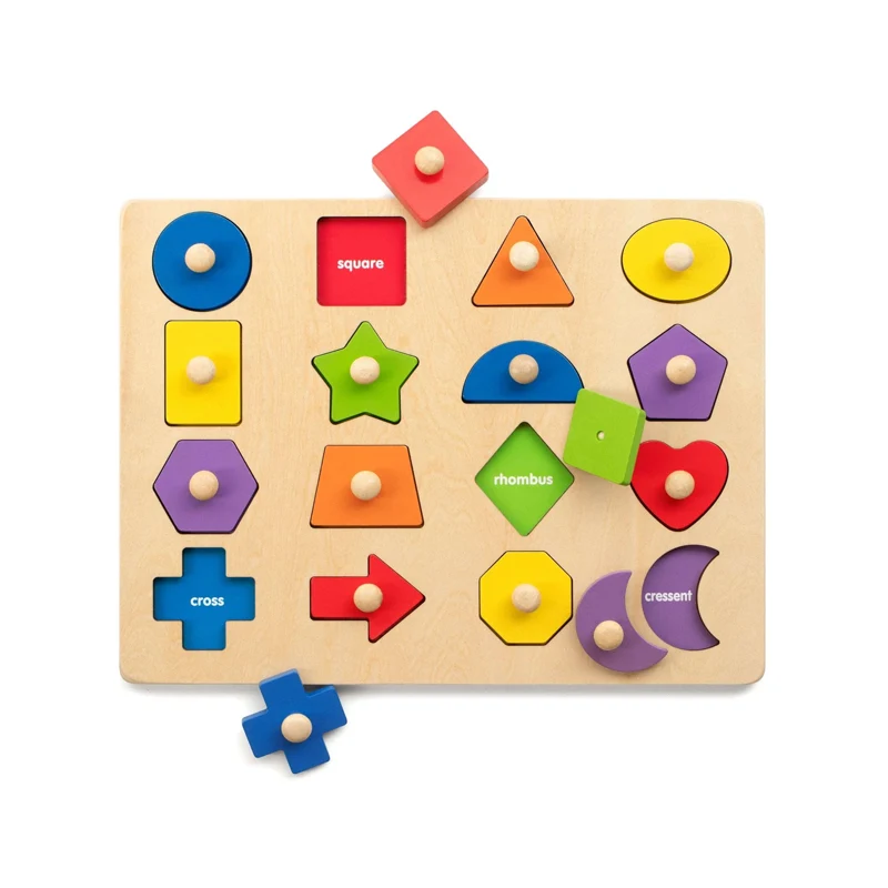 Shape Matching Puzzles