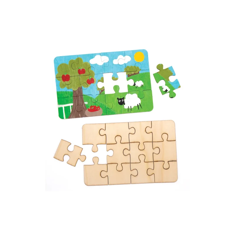 Standard Jigsaw Puzzles
