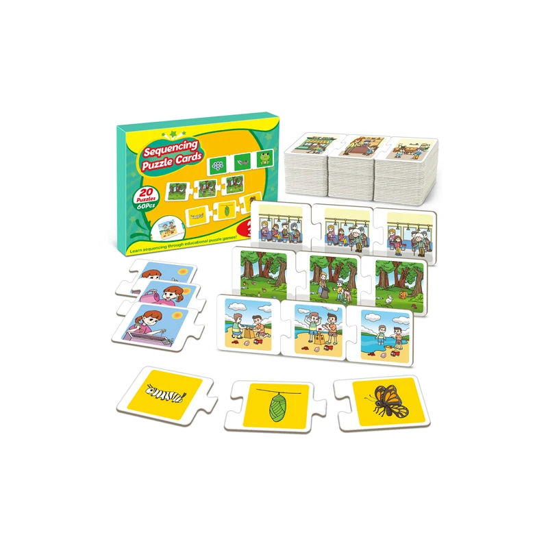 Story Sequencing Puzzles