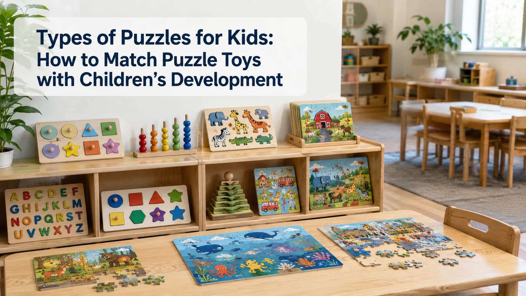 Types of Puzzles for Kids How to Match Puzzle Toys with Children’s Development