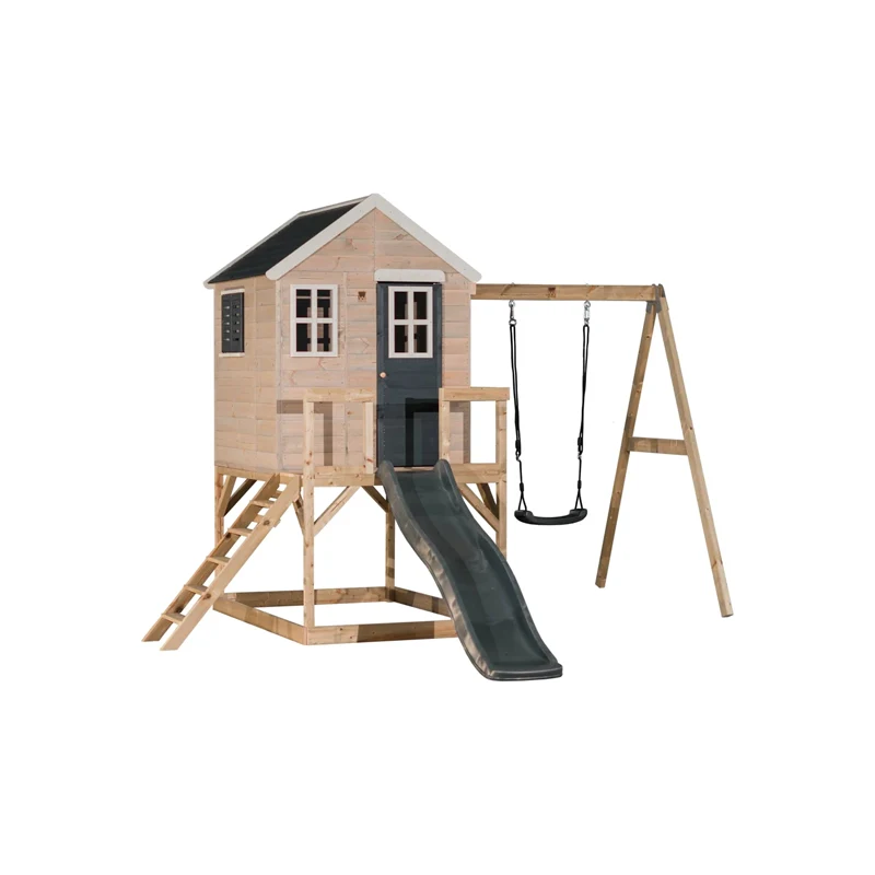Wendi Toys Wooden Playhouse
