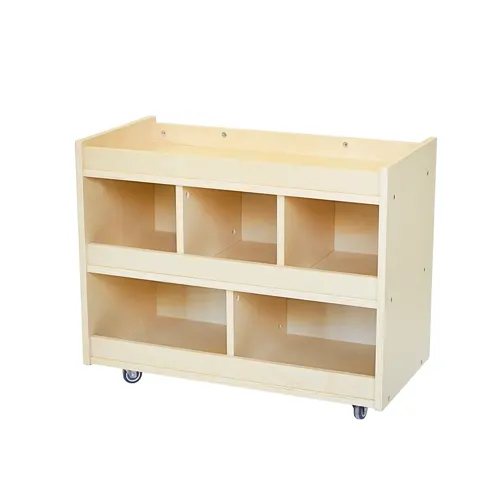 5 Compartment Cubby Storage