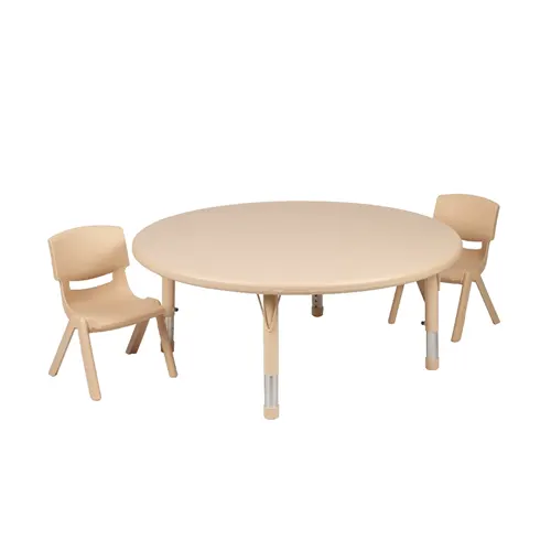 Adjustable Tables and Chairs Set