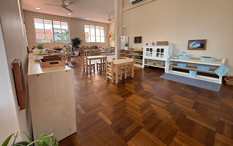 BDD Montessori School in Singapore
