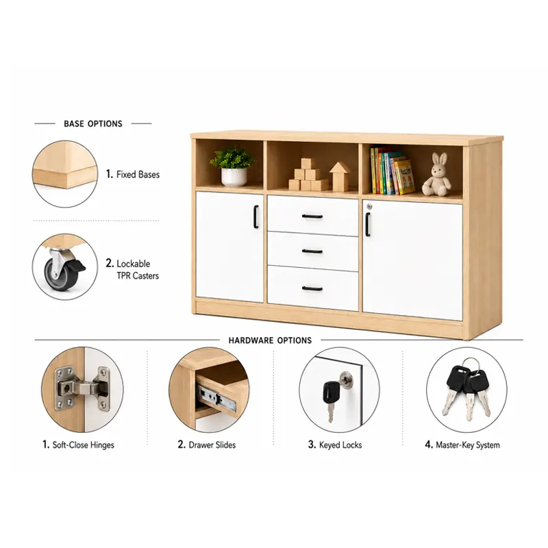 Base and hardware options