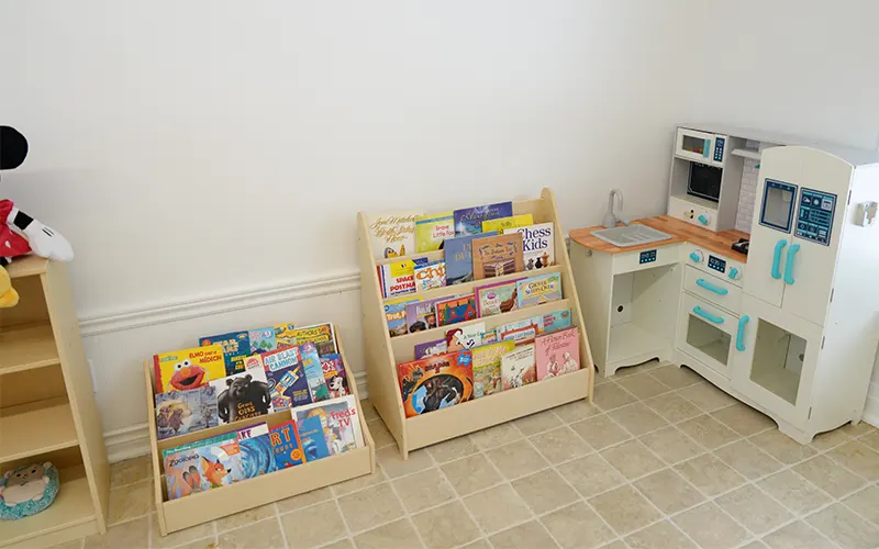 Classroom Bookshelf for Learning