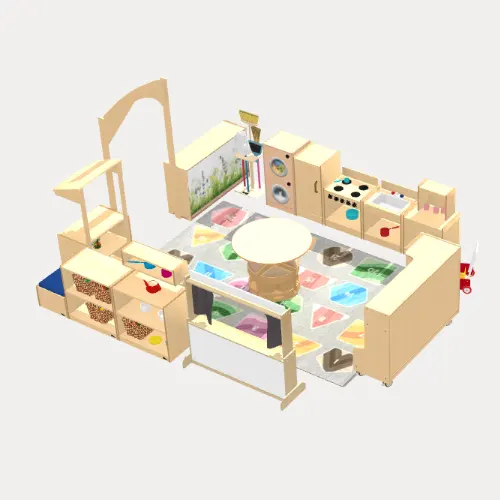 Dramatic Play Center Set