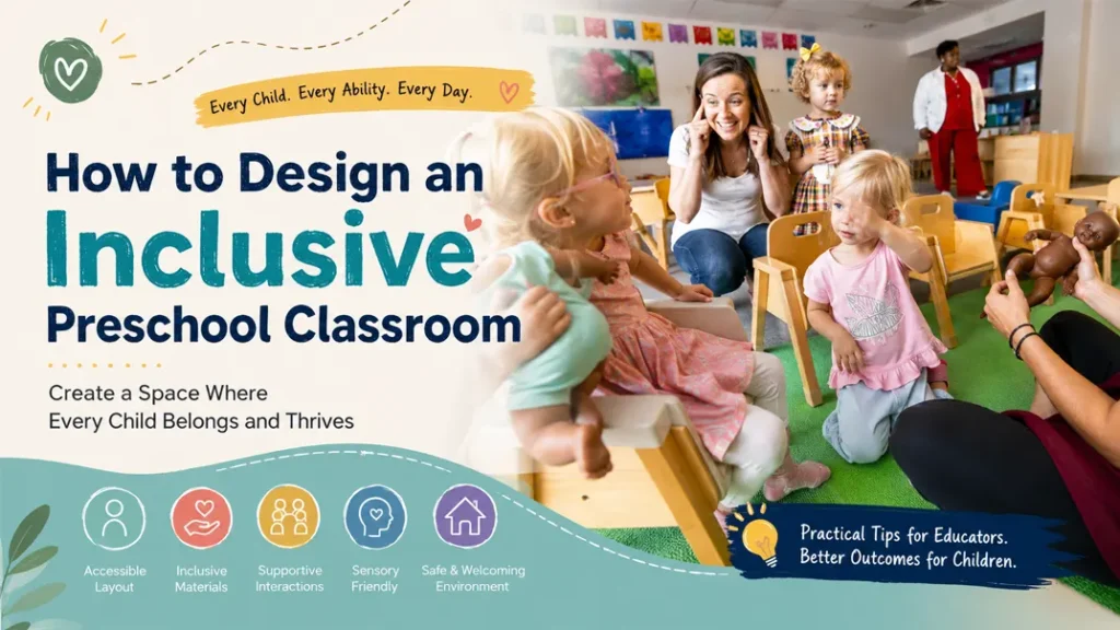 How to Design an Inclusive Preschool Classroom