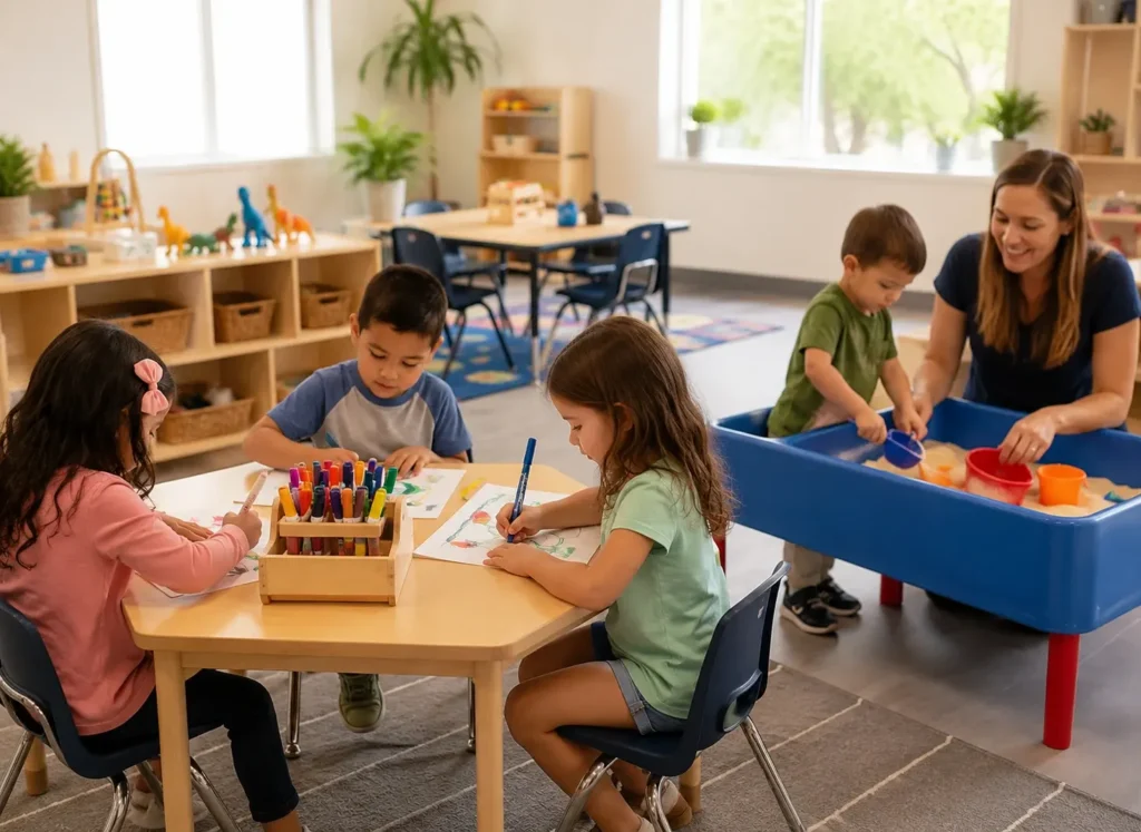 Learning Centers Preschool Classroom Supplies