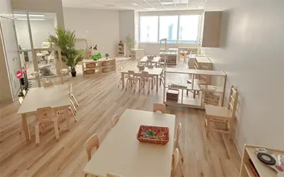 Little Cubs Learning Centre classroom in Canada