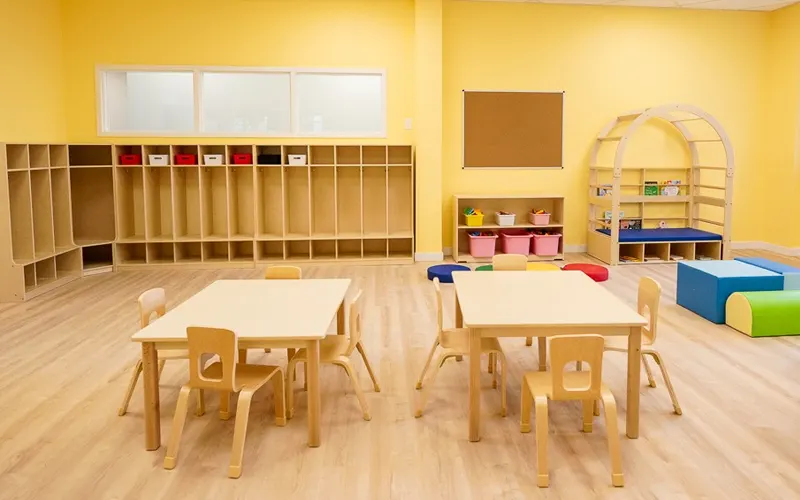 Lockers Cubbies for Preschool