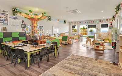Marsden Early Learning College classroom in Australia