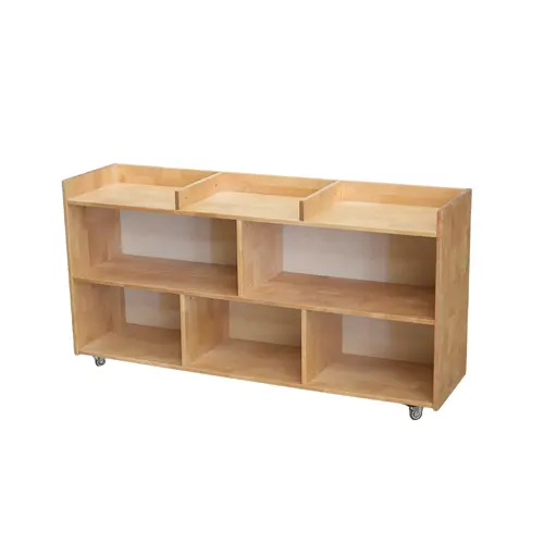 Mobile Multi Compartment Classroom Storage Unit