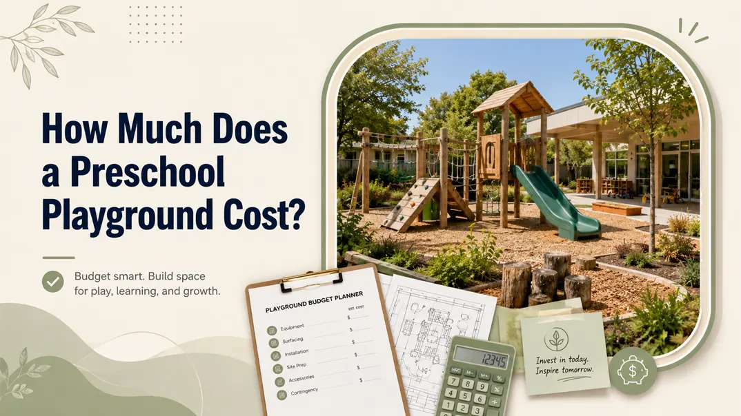 Preschool Playground Cost