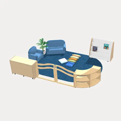 Reading and Literacy Center Set