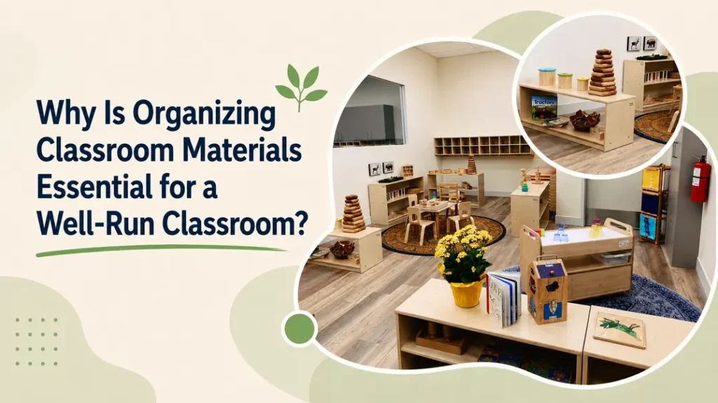 Why Is Organizing Classroom Materials Essential for a Well-Run Classroom