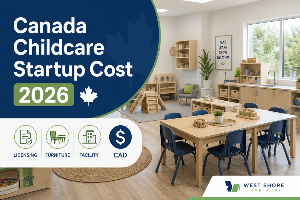 childcare startup cost Canada 2026 guide for licensed childcare centres